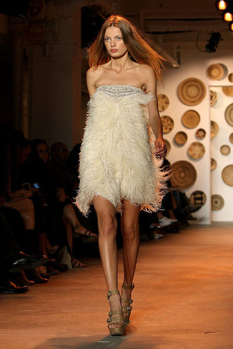 New York Fashion Week: Adam Spring 2010 New York Fashion Week: Adam Spring 2010