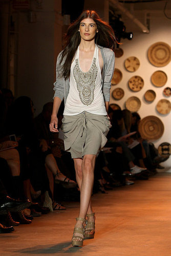 New York Fashion Week: Adam Spring 2010 New York Fashion Week: Adam Spring 2010