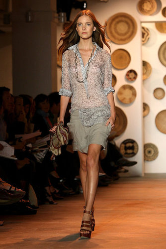 New York Fashion Week: Adam Spring 2010 New York Fashion Week: Adam Spring 2010