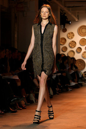 New York Fashion Week: Adam Spring 2010 New York Fashion Week: Adam Spring 2010