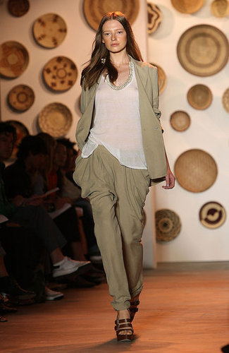 New York Fashion Week: Adam Spring 2010 New York Fashion Week: Adam Spring 2010