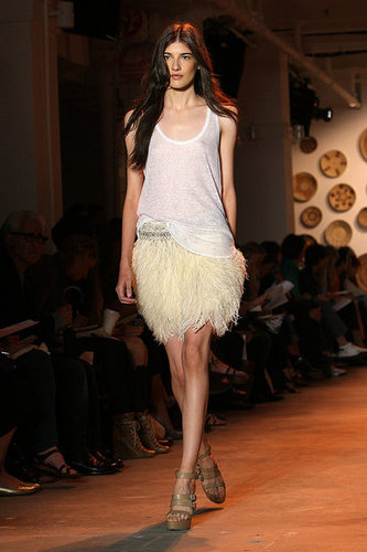 New York Fashion Week: Adam Spring 2010 New York Fashion Week: Adam Spring 2010