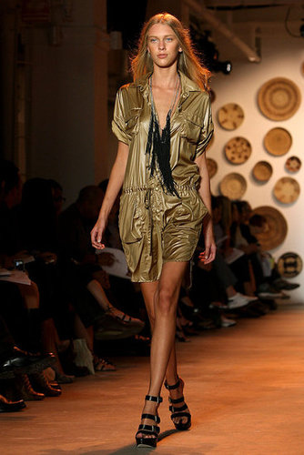 New York Fashion Week: Adam Spring 2010 New York Fashion Week: Adam Spring 2010