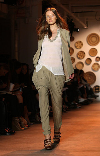 New York Fashion Week: Adam Spring 2010 New York Fashion Week: Adam Spring 2010