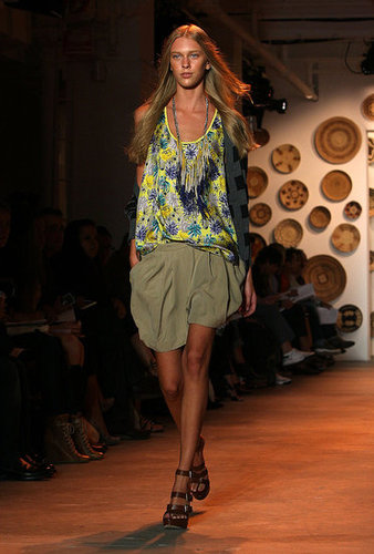 New York Fashion Week: Adam Spring 2010 New York Fashion Week: Adam Spring 2010