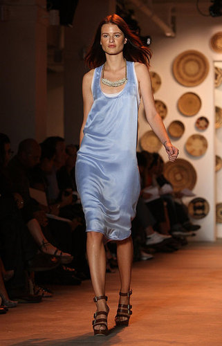 New York Fashion Week: Adam Spring 2010 New York Fashion Week: Adam Spring 2010