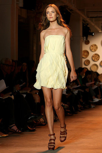 New York Fashion Week: Adam Spring 2010 New York Fashion Week: Adam Spring 2010