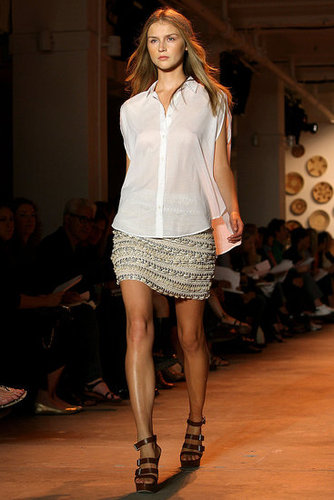 New York Fashion Week: Adam Spring 2010 New York Fashion Week: Adam Spring 2010