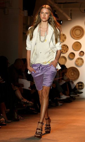 New York Fashion Week: Adam Spring 2010 New York Fashion Week: Adam Spring 2010