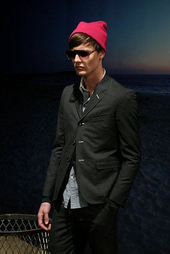New York Fashion Week: Band of Outsiders/Boy Spring 2010 New York Fashion Week: Band of Outsiders/Boy Spring 2010