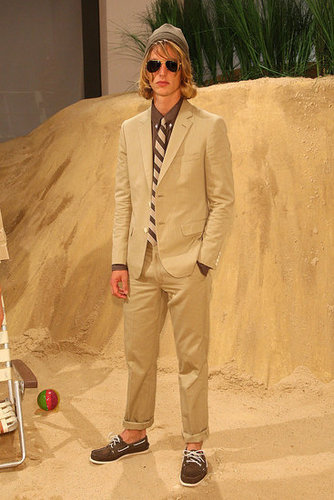 New York Fashion Week: Band of Outsiders/Boy Spring 2010 New York Fashion Week: Band of Outsiders/Boy Spring 2010