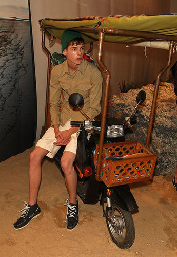 New York Fashion Week: Band of Outsiders/Boy Spring 2010 New York Fashion Week: Band of Outsiders/Boy Spring 2010