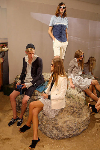 New York Fashion Week: Band of Outsiders/Boy Spring 2010 New York Fashion Week: Band of Outsiders/Boy Spring 2010