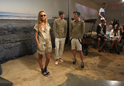 New York Fashion Week: Band of Outsiders/Boy Spring 2010 New York Fashion Week: Band of Outsiders/Boy Spring 2010