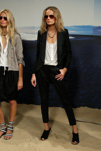 New York Fashion Week: Band of Outsiders/Boy Spring 2010 New York Fashion Week: Band of Outsiders/Boy Spring 2010