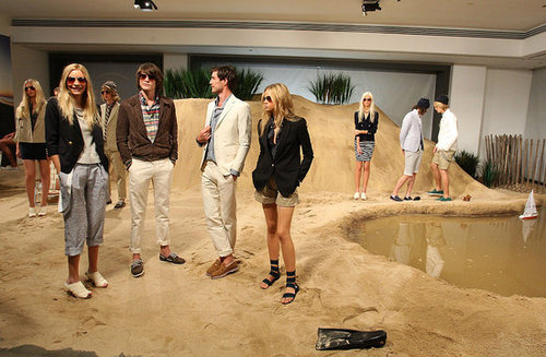 New York Fashion Week: Band of Outsiders/Boy Spring 2010 New York Fashion Week: Band of Outsiders/Boy Spring 2010