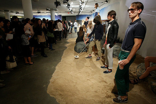 New York Fashion Week: Band of Outsiders/Boy Spring 2010 New York Fashion Week: Band of Outsiders/Boy Spring 2010