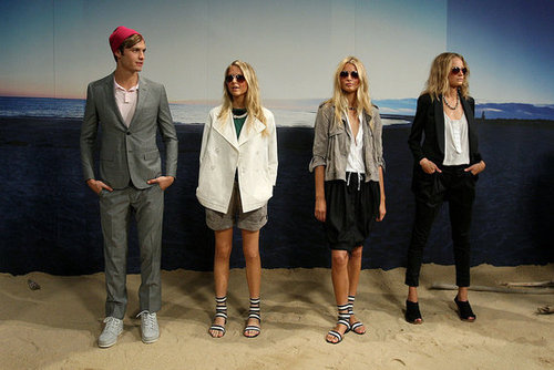 New York Fashion Week: Band of Outsiders/Boy Spring 2010 New York Fashion Week: Band of Outsiders/Boy Spring 2010