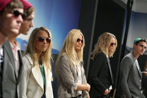 New York Fashion Week: Band of Outsiders/Boy Spring 2010 New York Fashion Week: Band of Outsiders/Boy Spring 2010