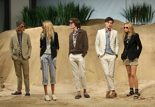 New York Fashion Week: Band of Outsiders/Boy Spring 2010 New York Fashion Week: Band of Outsiders/Boy Spring 2010