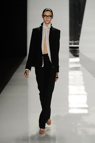 New York Fashion Week: Chado Ralph Rucci Spring 2010 New York Fashion Week: Chado Ralph Rucci Spring 2010