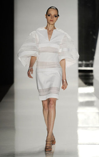 New York Fashion Week: Chado Ralph Rucci Spring 2010 New York Fashion Week: Chado Ralph Rucci Spring 2010
