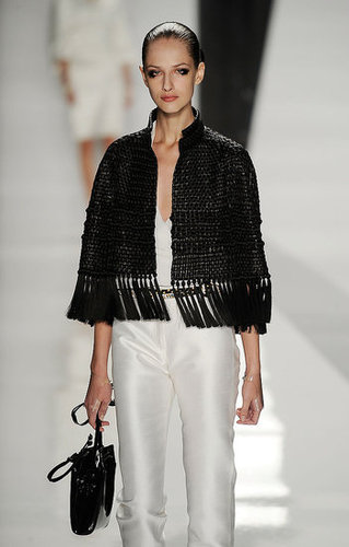 New York Fashion Week: Chado Ralph Rucci Spring 2010 New York Fashion Week: Chado Ralph Rucci Spring 2010