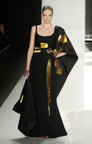 New York Fashion Week: Chado Ralph Rucci Spring 2010 New York Fashion Week: Chado Ralph Rucci Spring 2010