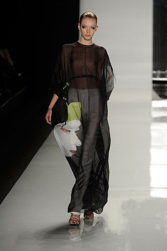 New York Fashion Week: Chado Ralph Rucci Spring 2010 New York Fashion Week: Chado Ralph Rucci Spring 2010