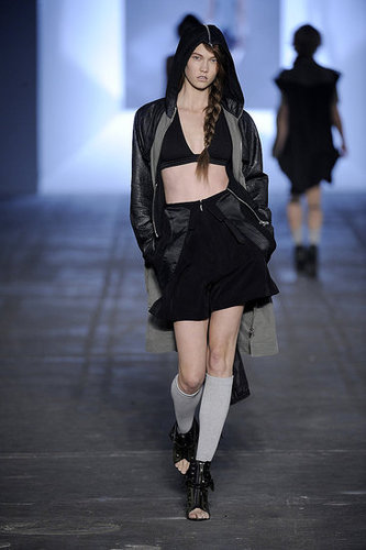 New York Fashion Week: Alexander Wang Spring 2010 New York Fashion Week: Alexander Wang Spring 2010