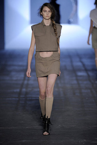 New York Fashion Week: Alexander Wang Spring 2010 New York Fashion Week: Alexander Wang Spring 2010