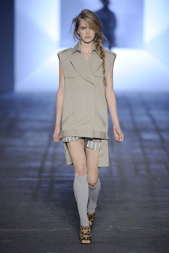 New York Fashion Week: Alexander Wang Spring 2010 New York Fashion Week: Alexander Wang Spring 2010