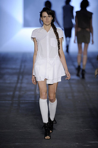 New York Fashion Week: Alexander Wang Spring 2010 New York Fashion Week: Alexander Wang Spring 2010