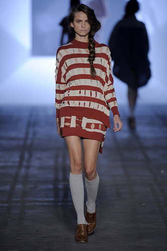 New York Fashion Week: Alexander Wang Spring 2010 New York Fashion Week: Alexander Wang Spring 2010