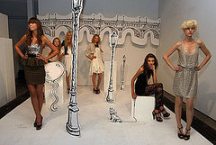 New York Fashion Week: Alice & Olivia Spring 2010