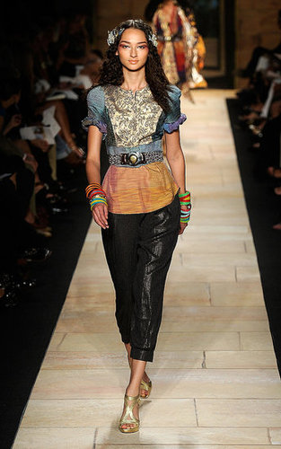 New York Fashion Week: Diane Von Furstenberg Spring 2010 New York Fashion Week: Diane Von Furstenberg Spring 2010