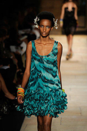 New York Fashion Week: Diane Von Furstenberg Spring 2010 New York Fashion Week: Diane Von Furstenberg Spring 2010