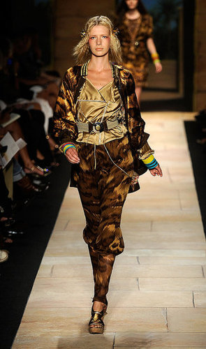 New York Fashion Week: Diane Von Furstenberg Spring 2010 New York Fashion Week: Diane Von Furstenberg Spring 2010