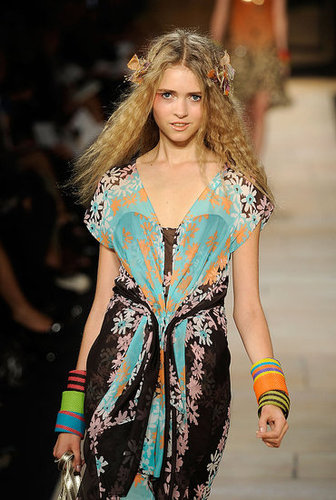 New York Fashion Week: Diane Von Furstenberg Spring 2010 New York Fashion Week: Diane Von Furstenberg Spring 2010