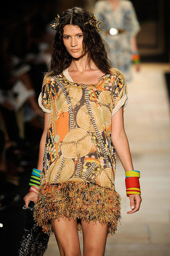 New York Fashion Week: Diane Von Furstenberg Spring 2010 New York Fashion Week: Diane Von Furstenberg Spring 2010