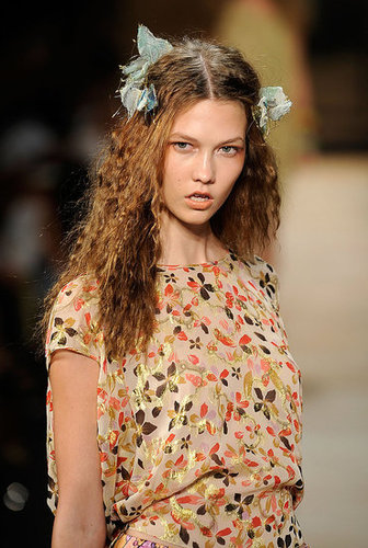 New York Fashion Week: Diane Von Furstenberg Spring 2010 New York Fashion Week: Diane Von Furstenberg Spring 2010