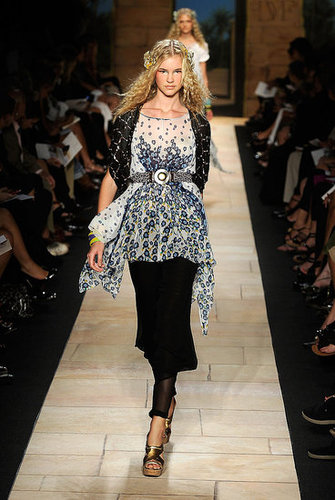 New York Fashion Week: Diane Von Furstenberg Spring 2010 New York Fashion Week: Diane Von Furstenberg Spring 2010