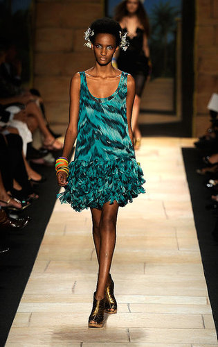 New York Fashion Week: Diane Von Furstenberg Spring 2010 New York Fashion Week: Diane Von Furstenberg Spring 2010