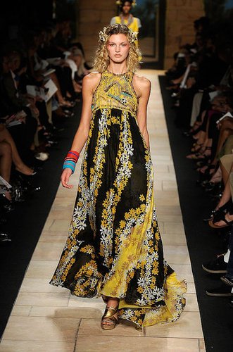 New York Fashion Week: Diane Von Furstenberg Spring 2010 New York Fashion Week: Diane Von Furstenberg Spring 2010