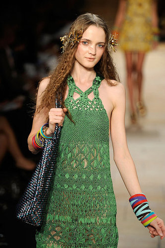 New York Fashion Week: Diane Von Furstenberg Spring 2010 New York Fashion Week: Diane Von Furstenberg Spring 2010