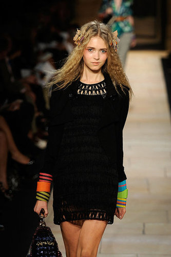 New York Fashion Week: Diane Von Furstenberg Spring 2010 New York Fashion Week: Diane Von Furstenberg Spring 2010