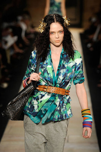 New York Fashion Week: Diane Von Furstenberg Spring 2010 New York Fashion Week: Diane Von Furstenberg Spring 2010