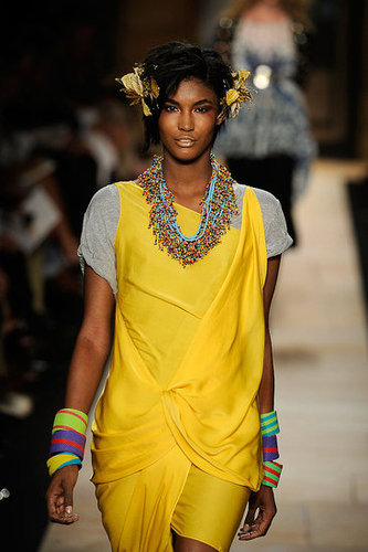New York Fashion Week: Diane Von Furstenberg Spring 2010 New York Fashion Week: Diane Von Furstenberg Spring 2010