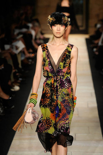 New York Fashion Week: Diane Von Furstenberg Spring 2010 New York Fashion Week: Diane Von Furstenberg Spring 2010
