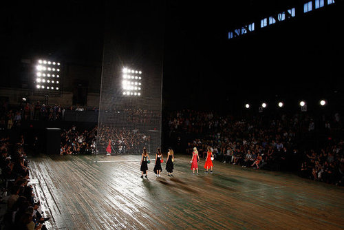 New York Fashion Week: Y-3 Spring 2010 New York Fashion Week: Y-3 Spring 2010